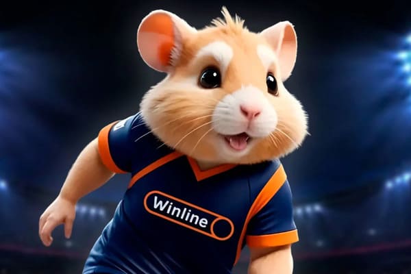 Winline стал партнером Hamster Combat