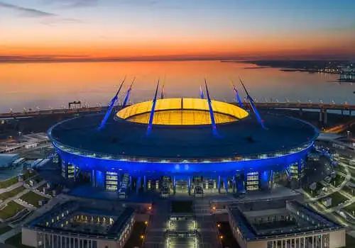 Газпром арена